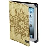 Maroo Tatau II Carrying Case (Portfolio) for iPad - Brown. MAROO SERIES CORNER GRIPS TAN TRIBAL GRAPHICS NYLON FOR IPAD2 TABPEN. Tan Tribal Graphics - Nylon