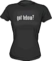 got tebow? Logo Womens Babydoll tee Shirt in 6 Colors Small thru XL