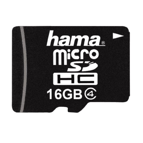 Hama Class 4 16GB microSDHC Speicherkarte Preisvergleich