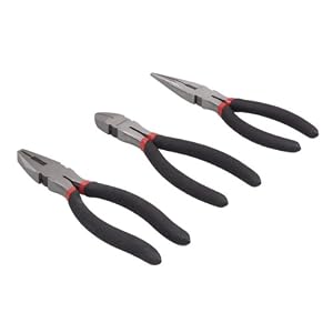 Olympia Tools 88-587 3Pc Plier Set by Olympia