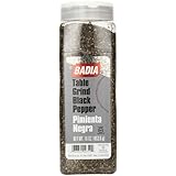 Badia Black Pepper Table Grind, 16 Ounce