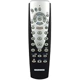 Philips 3-Device Universal Remote Control - TV, VCR, DVD Player - Universal Remote