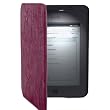 MulBess Amazon Kindle Touch H�llen Leder Schutzh�lle Tasche (Case Cover) Lederh�lle mit Leseleuchte f�r den neuen Amazon Kindle Touch und Kindle Touch 3G, Lila