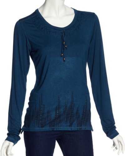 Timezone Textil Mallila 12-0147 Damen Shirts/ Langarmshirts, Tops/ Blusen, Gr. 32  (XS), B Preisvergleich