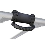 New Black UTV Hand Hold Grab Bar Roll Cage for Utility Terrain Vehicle Roll Cage -... by North