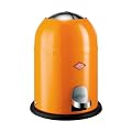 Wesco 180 212-25 Single Master Abfallsammler, orange