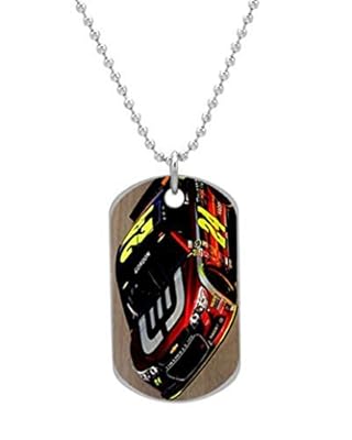 NASCAR JEFF GORDON 2014 #24 Customized Dog Tag Pet Tags Dogtag (One Side) Size:1.2X2X0.1 inches Necklace Charm Unique Gift