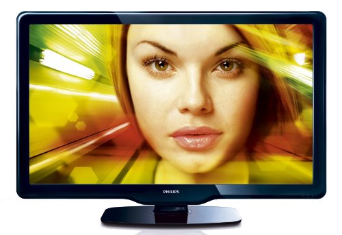 Philips 42PFL3605H/12 106,7 cm (42 Zoll) LCD-Fernseher (Full-HD, DVB-T) schwarz