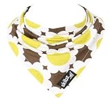 Skibz Dribble Bib - Retro Flowers