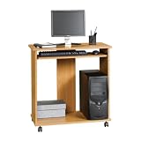 Beginnings Computer Cart - Oregon Oak finish