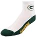 Green Bay Packers Mens Quarter Sock