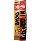 ザバス(SAVAS) ピットインゼリーバー アップル風味 50g