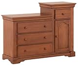 Status Series 500 Combo Storage Unit, Walnut Status Series 500 Combo Storage Unit, Walnut