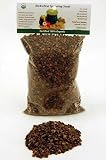 1 Lb (16 Oz.) - Bulk Organic Buckwheat Sprouting Seed - Certified Organic - 1 Pound Re-sealable Bag - High Germination Rate - Perfect for Edible Seeds, Gardening, Hydroponics, Growing Salad Greens, Sprouts & Food Storage - Sprout Indoors for Fun, Health & Great Taste. Buck Wheat Sprouts