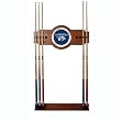 NHL Nashville Predators 2 piece Wood and Mirror Wall Cue Rack