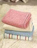 Review Brora  / Multistripe Cashmere Baby Blanket 90x60cm