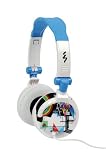 T'nB - Music Trend Pop - Casque stéréo pour iPod/mp3/mp4/Téléphone portable - Bleu/Blanc