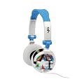 T'nB Music Trend Pop Casque st�r�o pour iPod/mp3/mp4/T�l�phone portable Bleu/Blanc