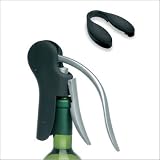 Wine Bottle Opener: German Made Corkscrew with Foil Cutter
