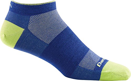 Darn Tough No Show Ultra Light Sock - Men's Royal Large