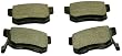 Monroe CX537 Ceramic Premium Brake Pad