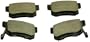 Monroe CX537 Ceramic Premium Brake Pad