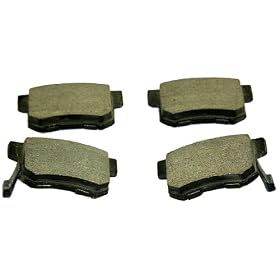 Monroe CX537 Ceramic Premium Brake Pad