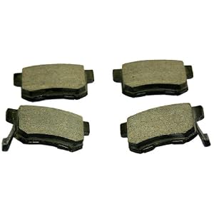 Monroe CX537 Ceramic Premium Brake Pad