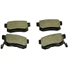 Monroe CX537 Ceramic Premium Brake Pad