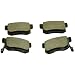 Monroe CX537 Ceramic Premium Brake Pad