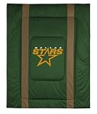 Dallas Stars NHL SIDELINES Comforter