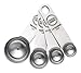 KitchenAid Measuring Spoons Set of 4, Stainless Steel