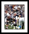 Tom Brady New England Patriots NFL Framed 8x10 Photograph Super Bowl 38 Under Center