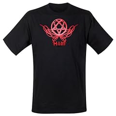 HIM T-Shirt Neon Swirls Gr��e XL