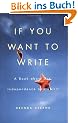 If You Want to Write: A Book about Art, Independence and Spirit