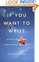 If You Want to Write: A Book about Art, Independence and Spirit