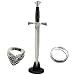 Celtic Two Ring Dagger
