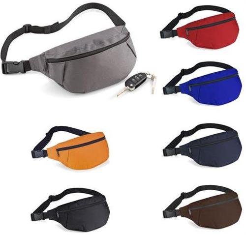 Produkt-Bild: G&uuml;rteltasche von BagBase mit Reissverschluss in 7 Farben
