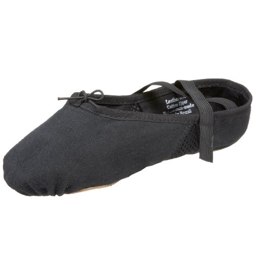 Leo's Unisex 078 Air-Abesque Canvas Ballet Flat