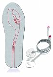 Produkt-Bild: Therm-ic Einlegesohle ThermicSole Trimfit, silber/rot