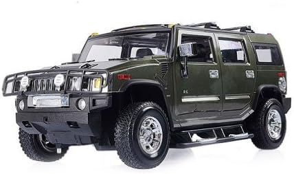 MEICCI 25020F 1/24 scale Remote control car beauty to large hummer alloy Rechargeable cross-country remote control car very large children's toy car