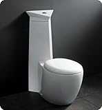 Fresca One-Piece Contemporary Toilet FTL1019