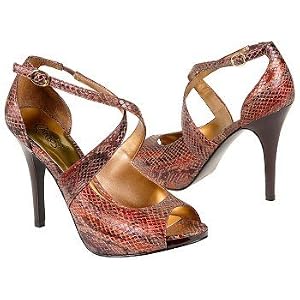 Carlos by Carlos Santana Ladies Believe 2 Peep-Toe Pump by Carlos Carlos Santana