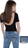 Chicago Bears Women's Alyssa Denim Jeans - Touch by Alyssa Milano