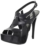 GUESS by Marciano Womens Karen Platform Sandal