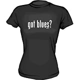 Buy got blues? Women's tee Shirt in 6 Colors Small thru XL by 99 VOLTS