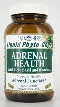 Gaia Herbs - Adrenal Support Pro 120 lvcaps