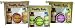 Earthly Body Moisterizer, Massage Candle & Hempseed Oil Skin Care Gift Set in Jute He...