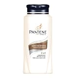 Pantene Pro-V 2-in-1 Shampoo and Conditioner, Daily Moisture Renewal, 25.4-Ounce Bottles (Pack of 2)