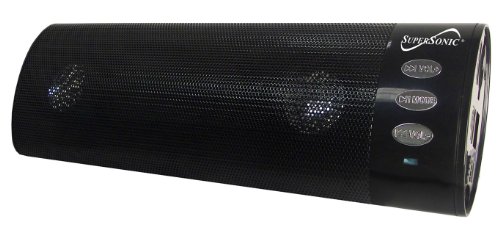 Supersonic Portable MP3 Speaker With USB/SD/AUX Inputs & FM Radio SC-1319